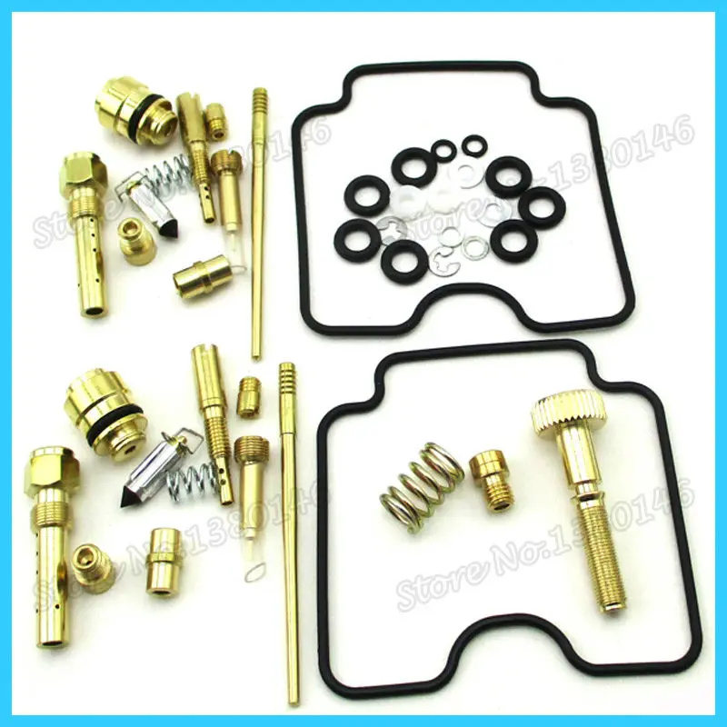 

Carburetor Rebuild Kit Carb Repair Set For YAMAHA RAPTOR 660 YFM660R 2001-2005