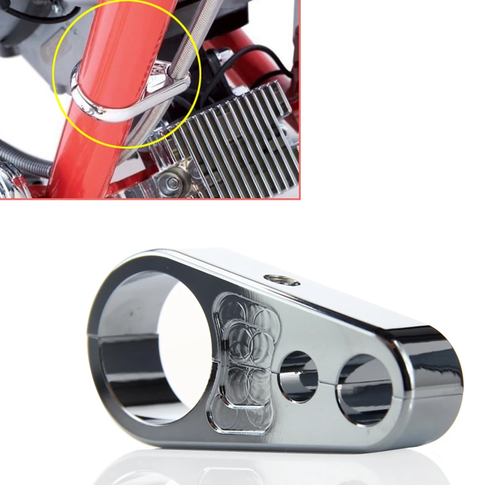 Brake Throttle Cable Clips (10)