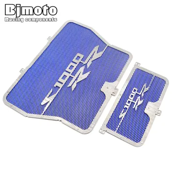 

BJMOTO Stainless Steel Motorcycle Radiator Guard For BMW S1000R 2014-2015 S1000RR 2010-2016 HP4 2012-2014 S1000XR 2015-2016