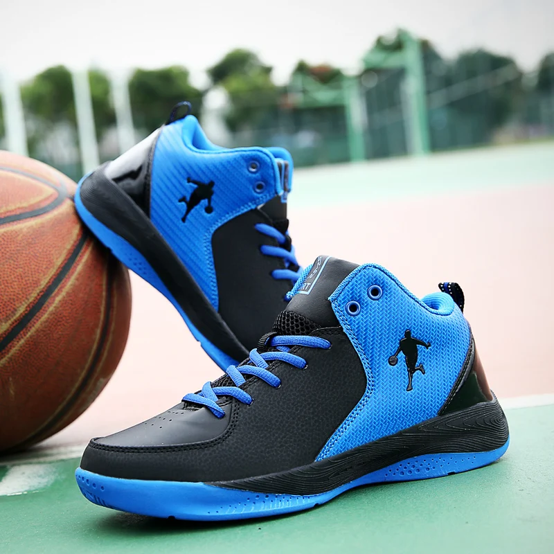

Autumn and winter new cool men's basketball shoes, super non-slip wear-resistant, comfortable fabric basketball shoes