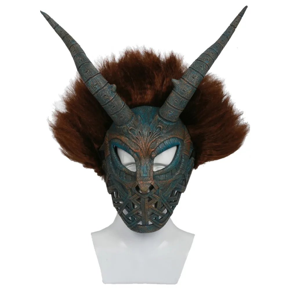 

2018 New Movie Black Panther Erik Killmonger Mask Cosplay Prop Mask High Quality