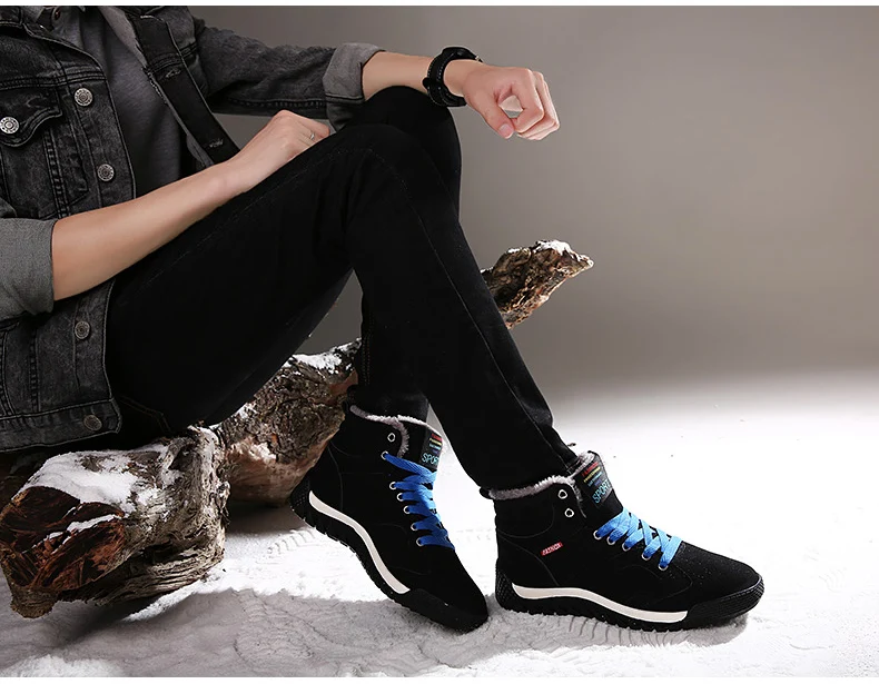 MIXIDELAI/мужские ботинки; замшевые зимние теплые ботинки; зимние ботинки; рабочая обувь; мужская обувь; модные резиновые ботильоны; большие размеры