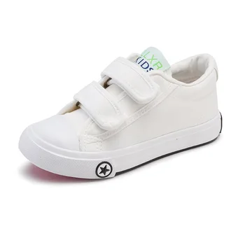 

MiZi TerJoJo Chaussure Enfant Fille 2017 Canvas Shoes Boys Girls Fashion Plimsolls Casual Flats Student Sneaker Little Kid/Youth