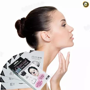 

10pcs/Set 100% original blackhead remover ,black head mask, black mud face mask