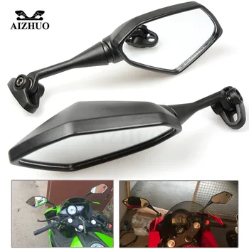 

Motorcycle Accessories Rear View Mirrors Racing Sport Bike for yamaha mt07 yz 125 r25 mt 09 tracer r1 2004 2007 2008 2015