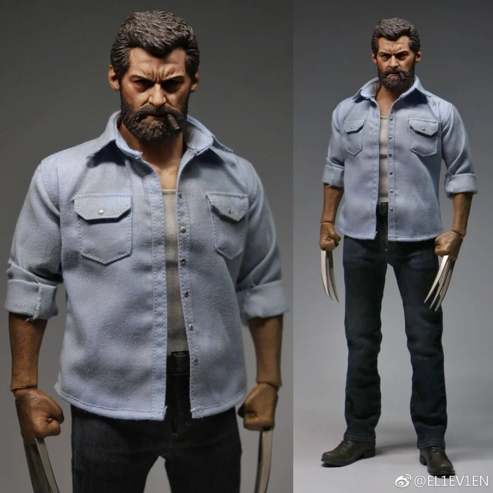 Estartek одиннадцать 1/6 X-MEN Wolverine Хью Джекман для сбора болельщиков и подарок к