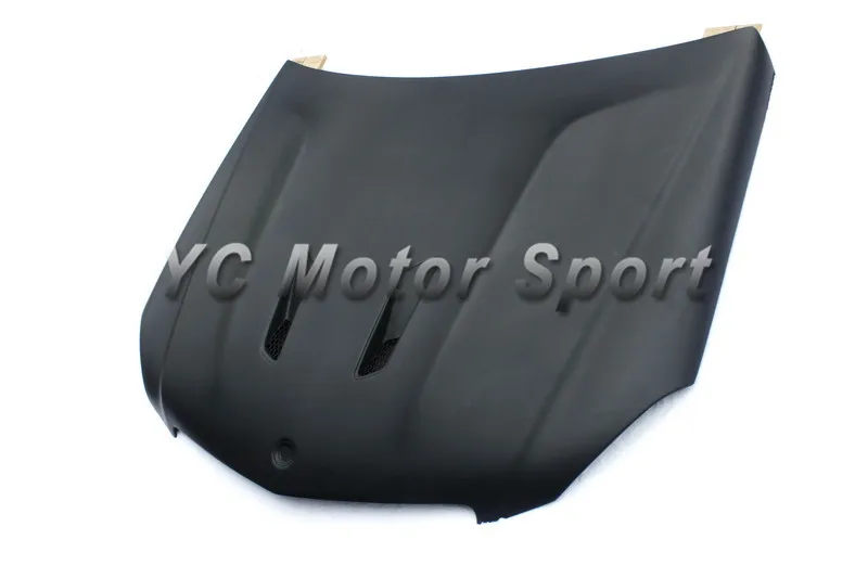 2012-2013 Mercedes Benz W204 C63 AMG Sedan Coupe Black Series Style Hood Bonnet FRP (2)