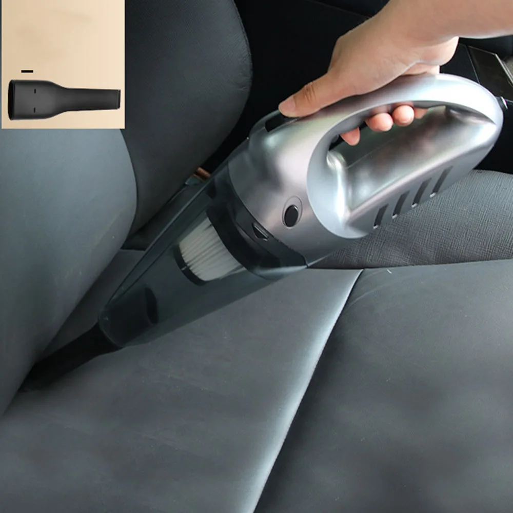 

120W Car Vacuum Cleaner Rechargeable Cordless Handheld Wet and Dry Dual Use Wireless