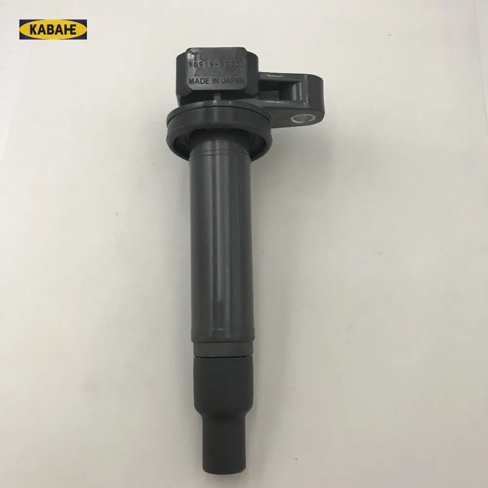 

KABAHE Ignition Coil New 90919-02230 for toyota lana cruiser 100 4.7 for lexus IS200 IS300 SC430 GS430 LS430 MK1 pencil