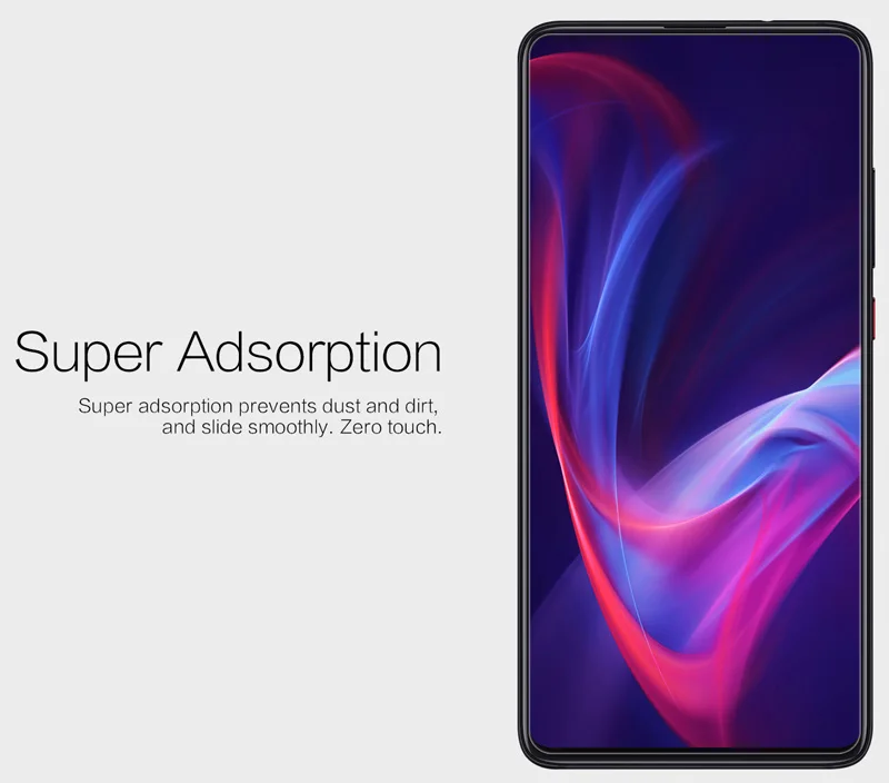 Прозрачная Защитная пленка Nillkin HD для Xiaomi Redmi K20 Pro Mi 9T Pro|Защитные стёкла и плёнки| |
