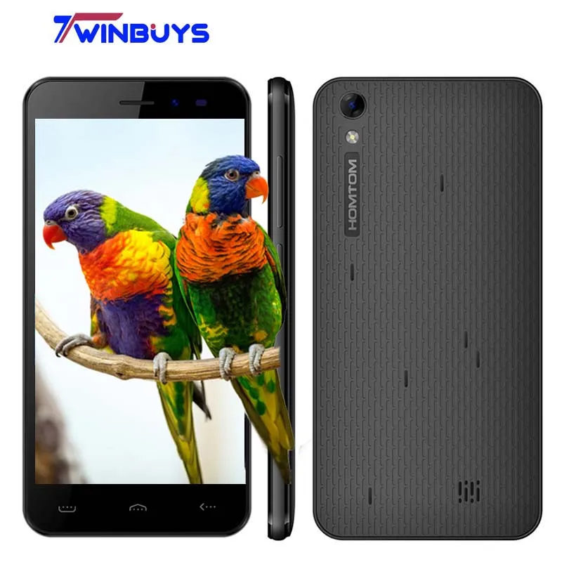 HOMTOM HT16 смартфон 5 0 дюймов HD 1280x720 ips Mtk6580 4 ядра мобильный телефон с Android 6 1 ГБ