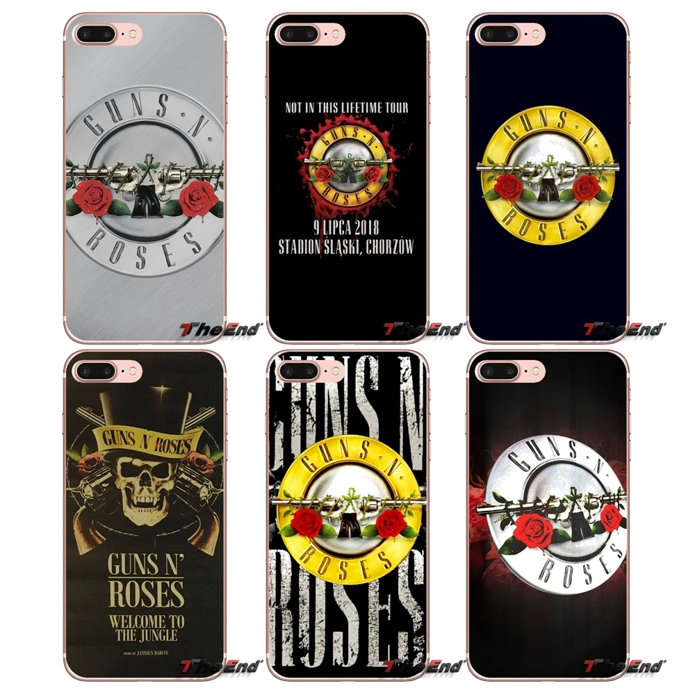 Мягкий чехол для мобильного телефона guns n roses Music Bank Huawei Honor 5A LYO L21 Y6 II Compact Y5 2 Y5II Mate 10