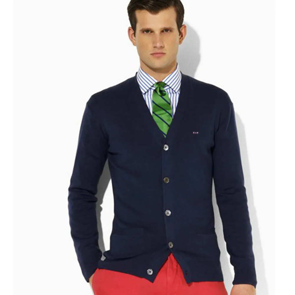 High Quality New Arrival Eden 2018 Park V Neck Sweater Men