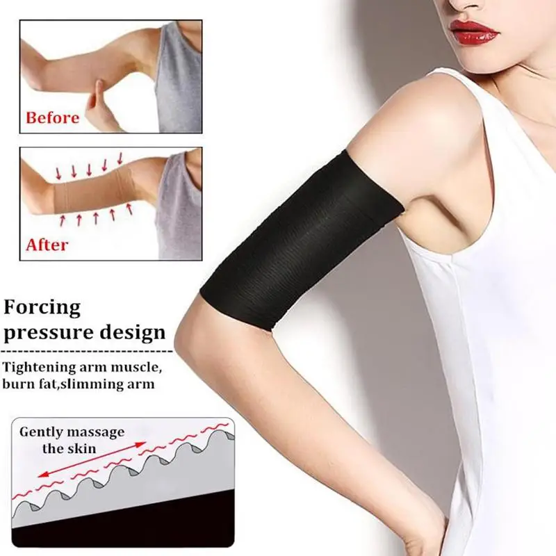 

1pair Weight Loss Calories Off Slim Leg Arm Shaper Massager Sleeve Slimming Wraps Arm Weight Loss Fat Arm Slimming Tool