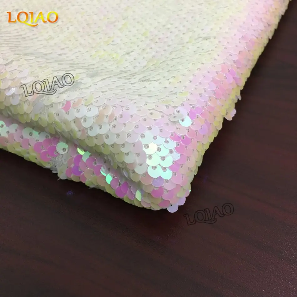 changed white sequin fabric-012