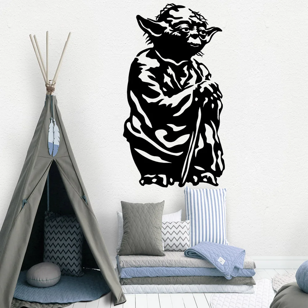 

Fun star wars Wall Stickers Animal Lover Home Decoration Accessories For Kids Room Decoration Nordic Style Home Decoration