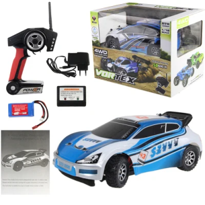WL игрушки 1:18 полная пропорциональная 2 4G Радиоуправляемая машина 4WD внедорожник