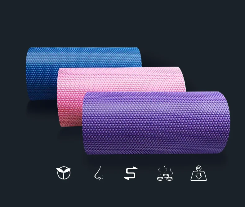 PDIO YOGA Foam shaft Yoga Колонка для начинающих пена роликовые мышцы Релаксация фитнес-бар худая ножка массаж вал