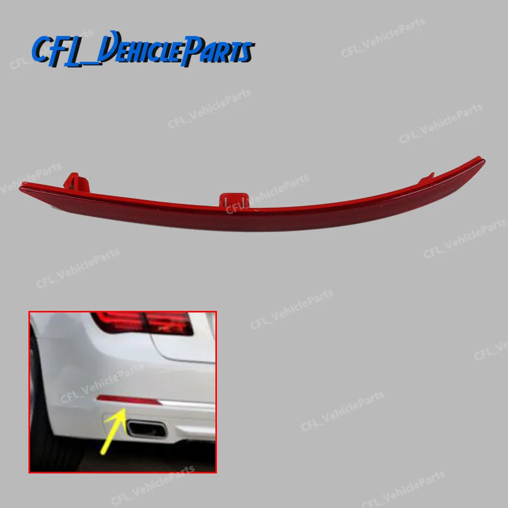 Left Side Rear Bumper Reflector Light Lamp 63147311179 For BMW F01 F02
