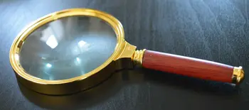 

10X Magnifier Magnifying Glass Lens Loupe Eyeglass Handheld 90 80 70 60 50 36 mm