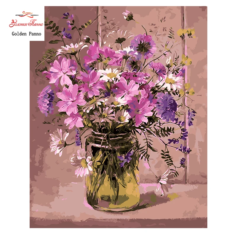 

Golden Panno,Needlework,DIY Cross stitch,Sets For Embroidery kit 14ct unprinted Raising flowers cross-Stitching,christmas 1010