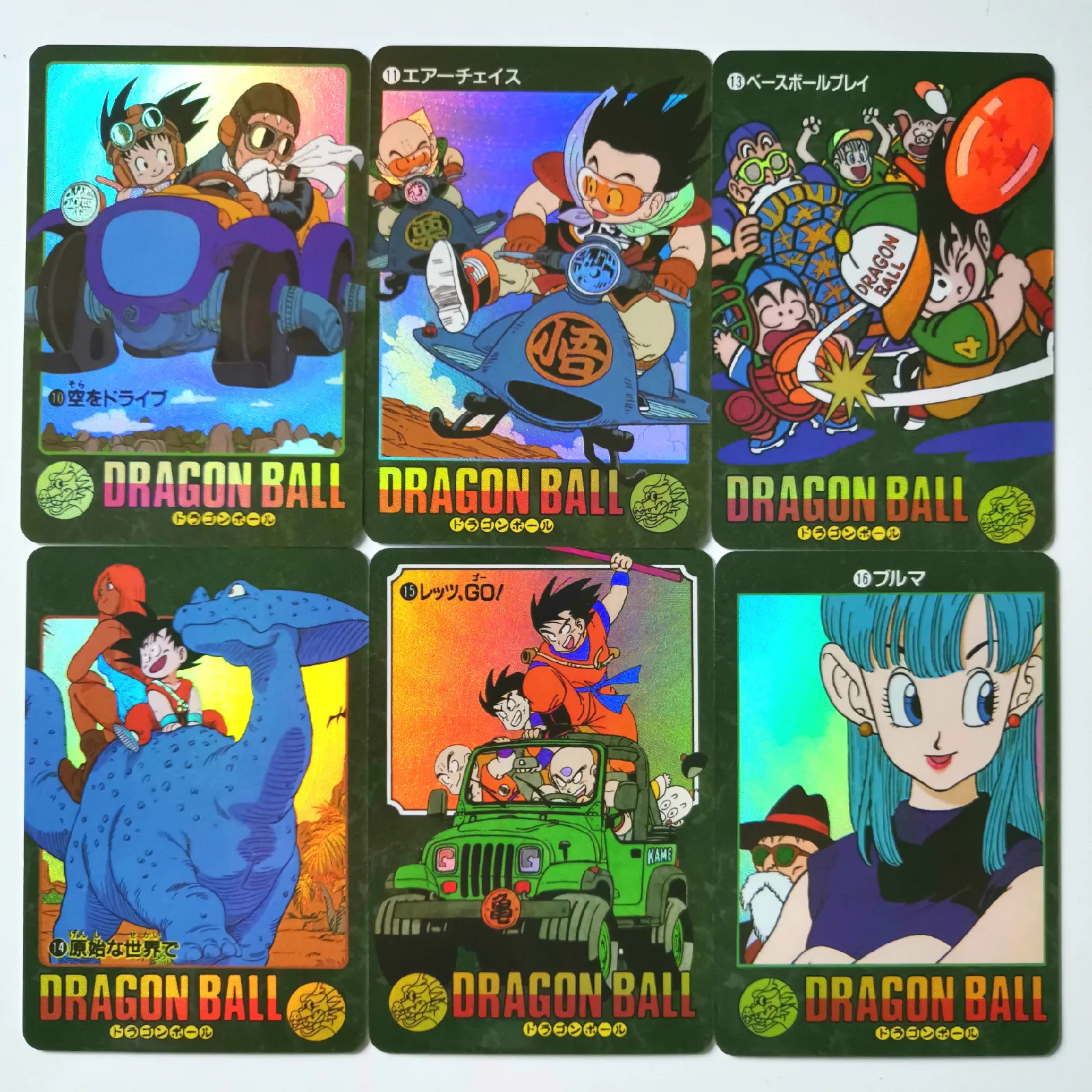 42 шт./компл. супер Dragon Ball-Z Реплика Storm Clouds Heroes batch Card Ultra Instinct Goku Vegeta игровая коллекция карт