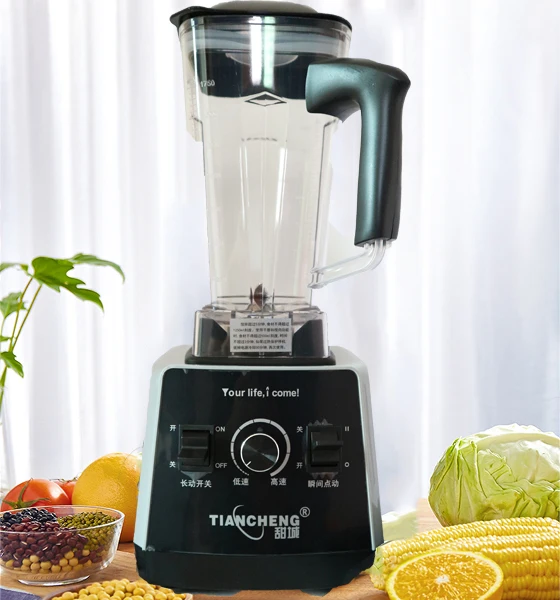 

1800W Commercial Blender Meat grinder Mixer Powerful 1.6L Food Smoothie Fruit Blender juicer