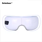 Best Price as low as $180.00 9 functions Air and Hot Compress Vibration Music Eye Massager relax with mp3 BF1105