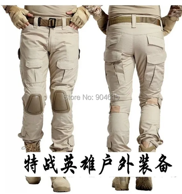 Tactical Combat Uniform Gen 2 gen2 pants Military Army Pants with knee pads 6 colors size 28-38 (3).jpg