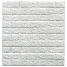 70*77 см настенное украшение старая стена обновленный материал идеи домашнего декора плитка как пена украшение Настенная бумажная наклейка