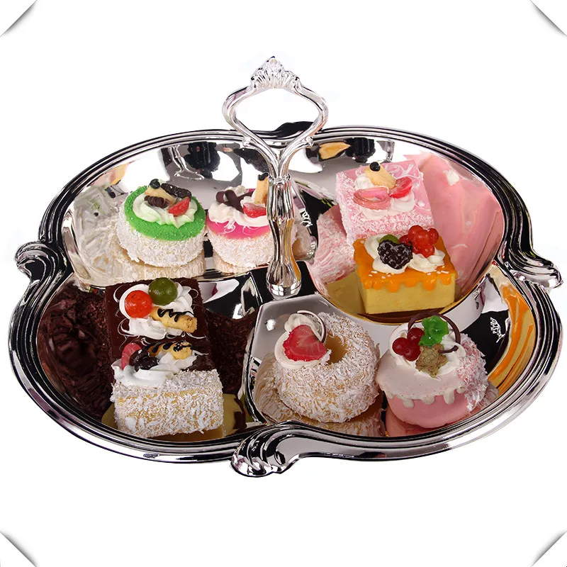 3132 Fashion Dried Fruit Plate Irregular Hanging Plate Western