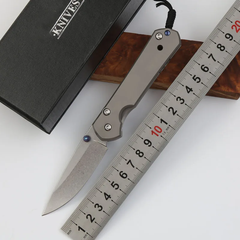 Хит продаж складной нож Sebenza 21 лезвие D2/Damacus титановые ножи с ручкой TC4 походный