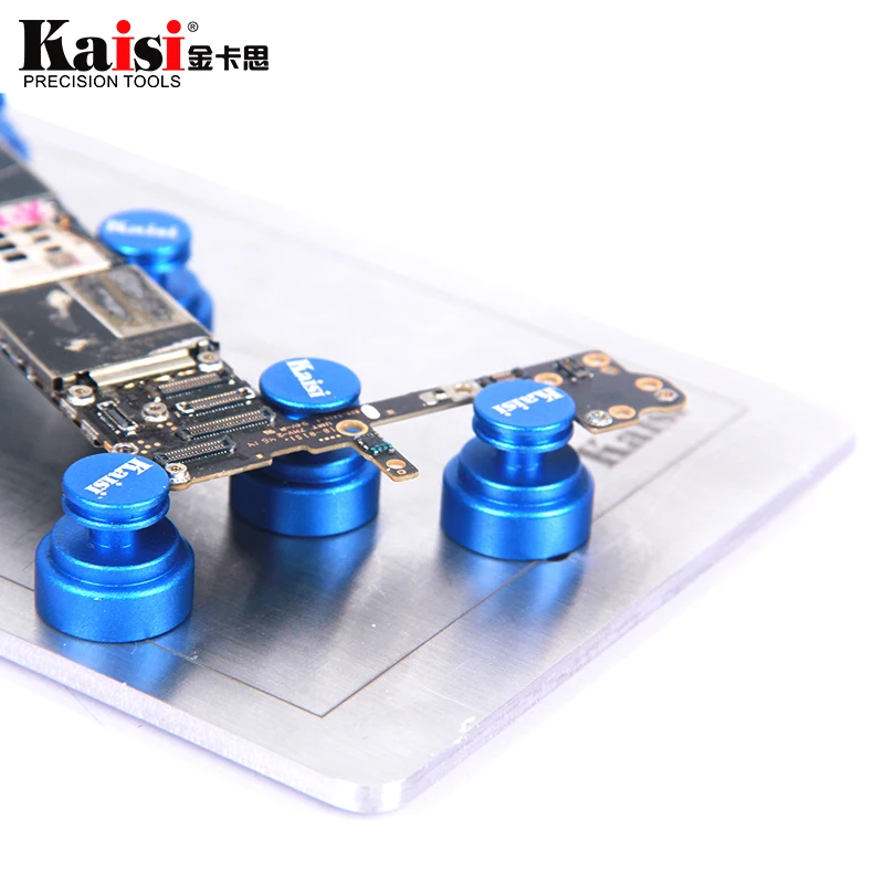  Universal Fixierung DIY Edelstahl Handy PCB Circuit Board Halter Leuchte Reparatur Werkzeug für Mob