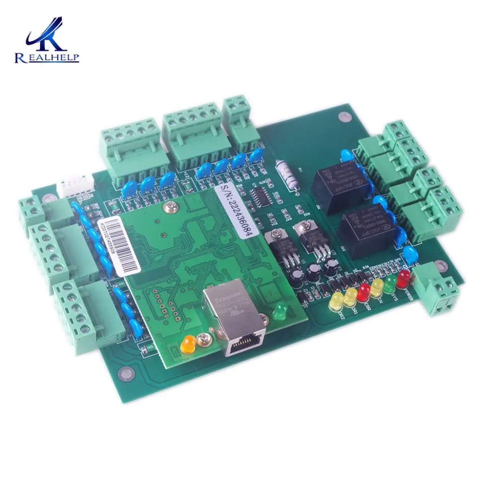 

10Pcs 2 door controller and 5pcs 4 door control board
