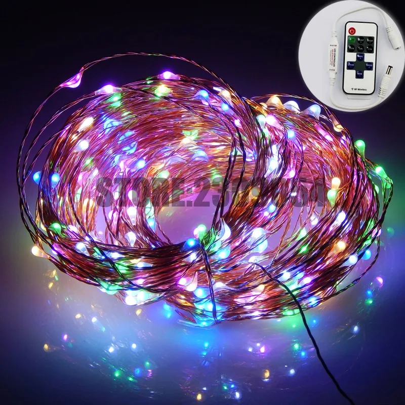 99Ft-30m-300-Leds-Copper-Wire-Warm-White-LED-String-Lights-Starry-Lights-Fairy-lights-12V (1)