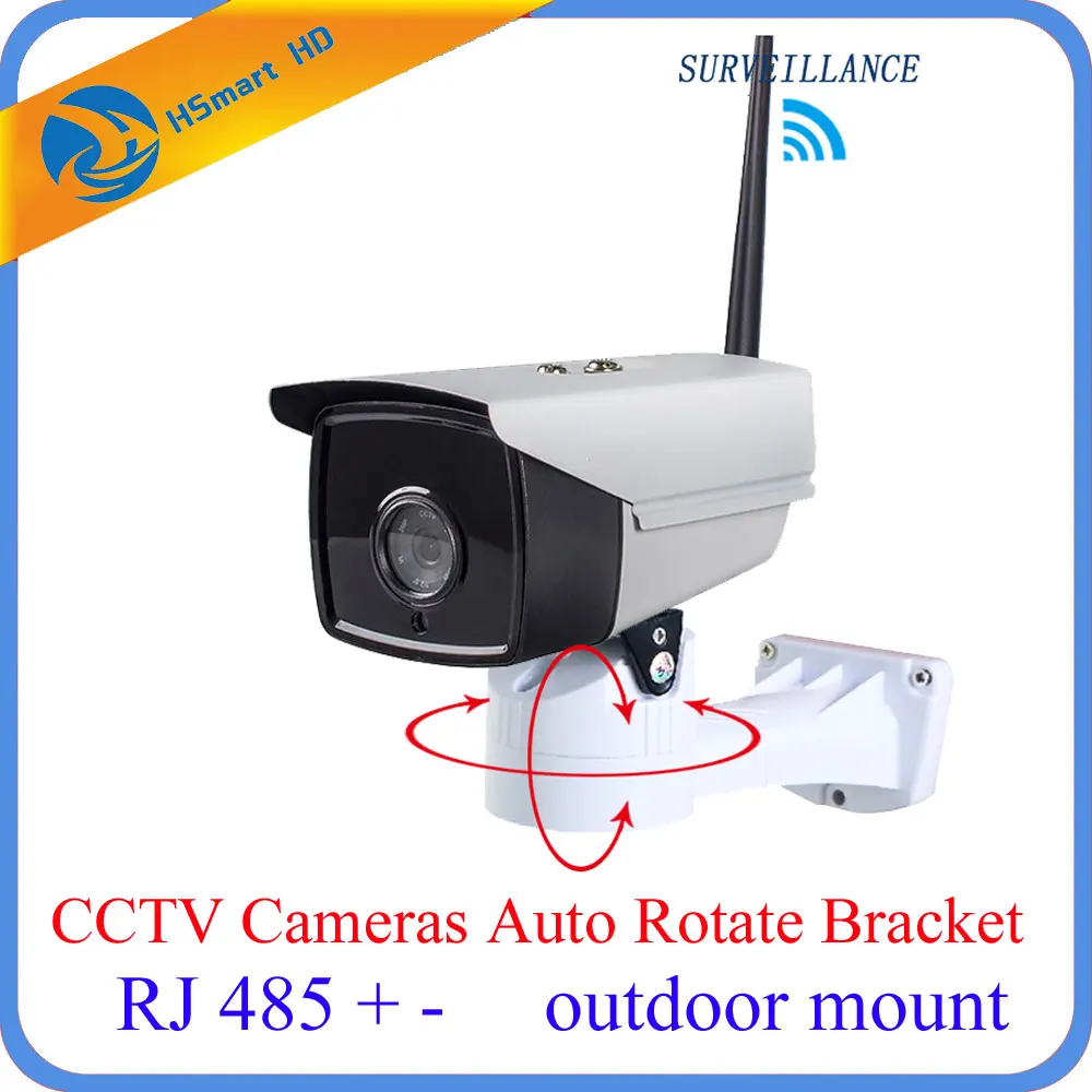 

CCTV Bracket PTZ Bracket Electrical Rotating Auto Rotate Bracket installation/ stand/ holder for cctv Security Camera RS485 PTZ