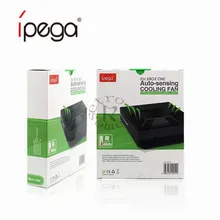 IPEGA PG-X010 внешний охлаждающий вентилятор USB мощность 35 градусов умный авточувствительный Встроенный кулер вентилятор с контролем температуры для XBox One