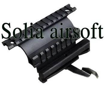 

Tactical Quick Detach 47 74 Picatinny Double Rail AK Serie Rail Side Mount Quick Style System Hunting