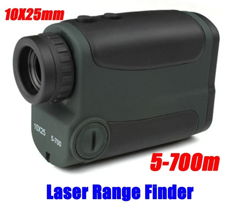 

Optics 700m Laser Rangefinder Scope 10X25 Binoculars Hunting Golf Laser Range Finder Outdoor Distance Meter Measure Telescope