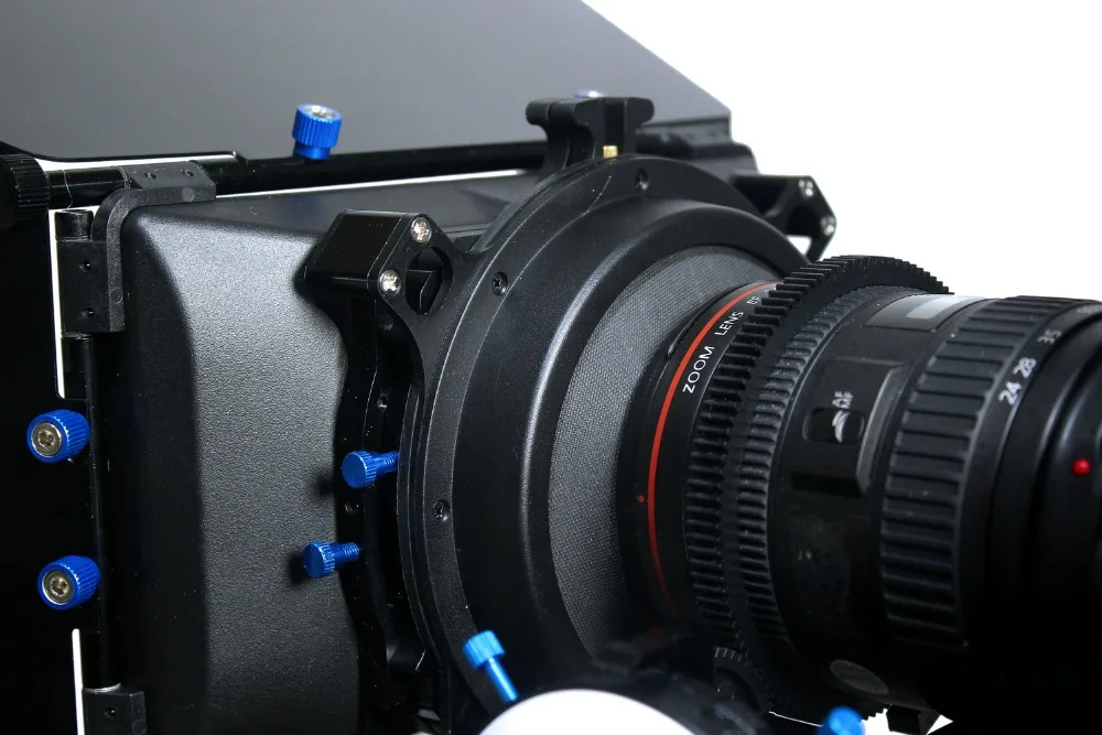 

L-M3 DSLR Mattebox 15mm Rod Adapter with Flag