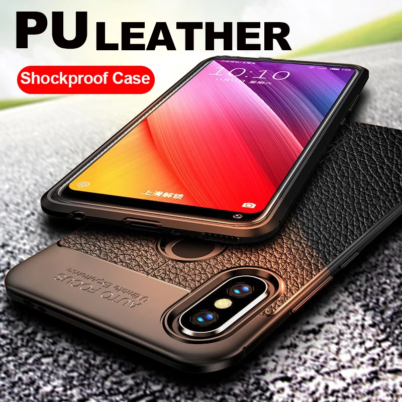 

Luxury Ultra Thin Shockproof Case On The For Xiaomi mi 8 Lite Pro Soft Case Cover For Xiaomi mi8 SE A2 A1 Leather Bumper Case