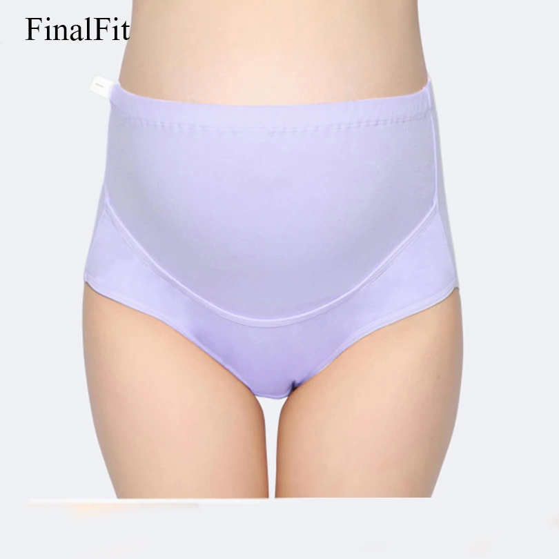 Buy FinalFit 2Pcs/lot Maternity Hight Waist Underwear