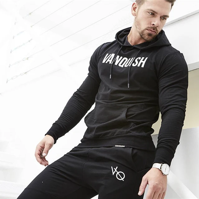 Sport Suit Men Clothing Set Running Gym Sport wear Tracksuit Fitness