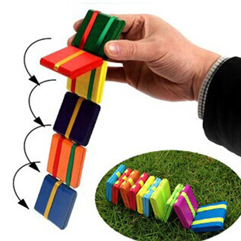 10Pair/set Russian classic wooden flap toys colorful board game toys exercise hand-eye coordination toys Montessori education-A