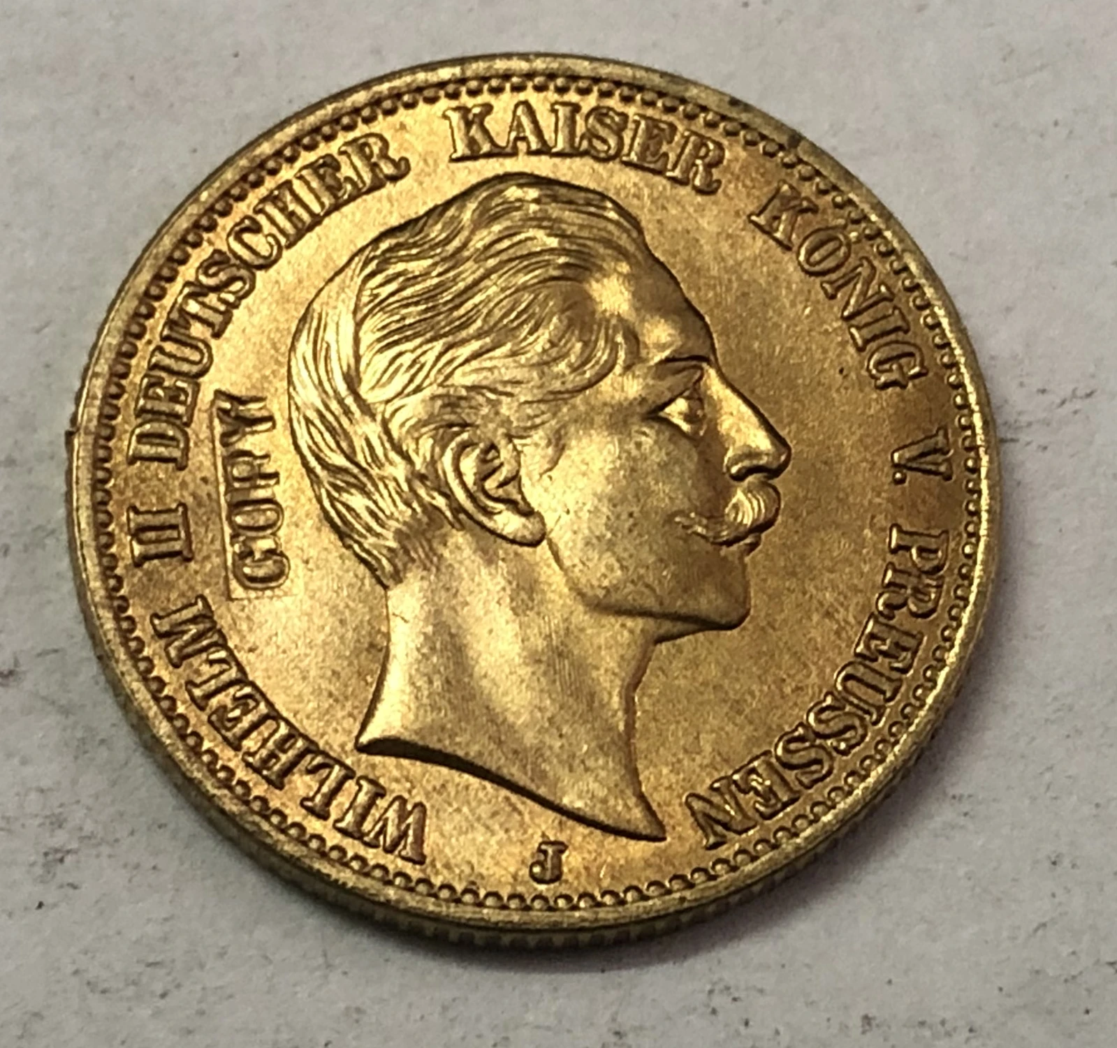1912 プロイセン王国 ドイツ国 マークのヴィルヘルム 2 世 Non Currency Coins Aliexpress