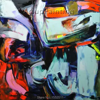 

Palette knife painting portrait Palette knife Face Oil painting Impasto figure on canvas Hand painted Francoise Nielly 12-34