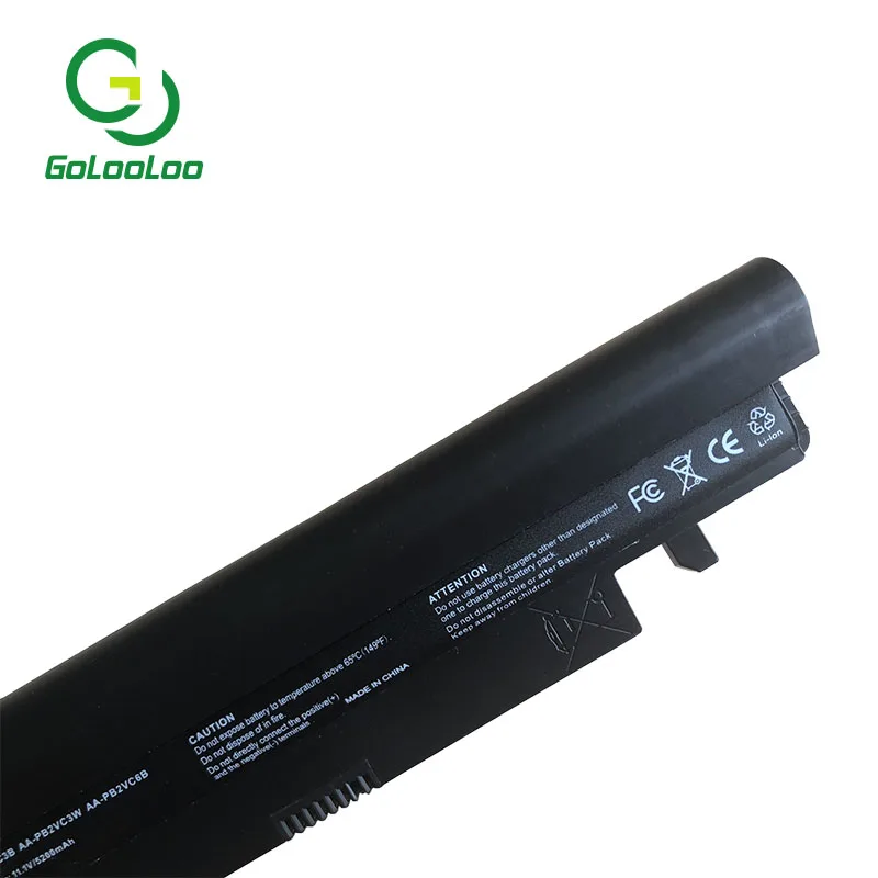 Golooloo 11 1 V Батарея для SAMSUNG AA PB2VC3B PB2VC6B PB2VC6B/E PB2VC6W PL2VC6B NP N148 N150 NT N150|4400mah battery|battery 44battery a |