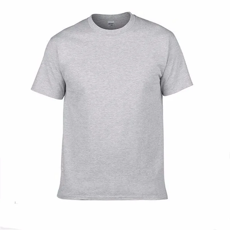 Men's Classic Solid Color High-Quality 100% Cotton T-Shirts - Wide Color Variety HTB1EfmPSpXXXXXMaFXXq6xXFXXXz - Men's Classic Solid Color High-Quality 100% Cotton T-Shirts - Wide Color Variety