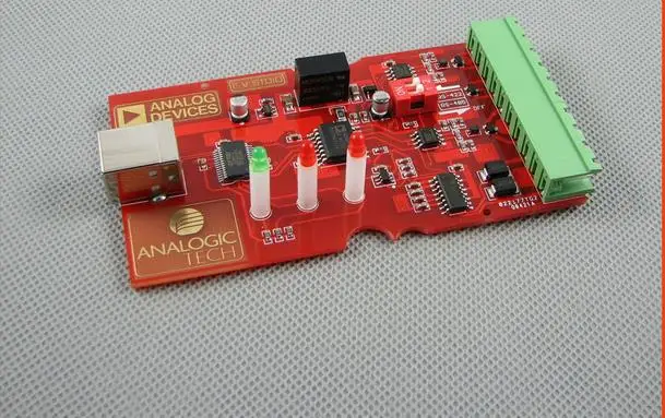 Бесплатная доставка! 1 шт. магнитная муфта изолированный преобразователь USB в RS485