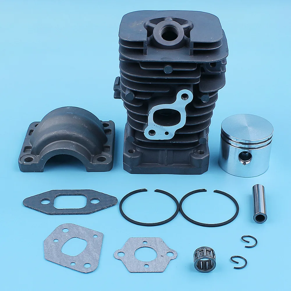 US $31.99 41mm Cylinder Piston Kit For Poulan Pp220 Pp221 Pp260 1950 2150 2250 2450 2550 Sm4018 Chainsaw Spare Parts